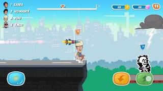 Na Maloom Afraad 2 Fun Race Movie Game Gameplay screenshot 5