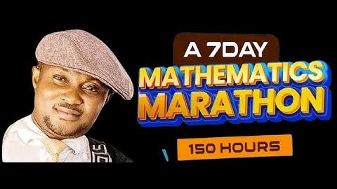 Mc Calculus Math-A-Thon Livestream