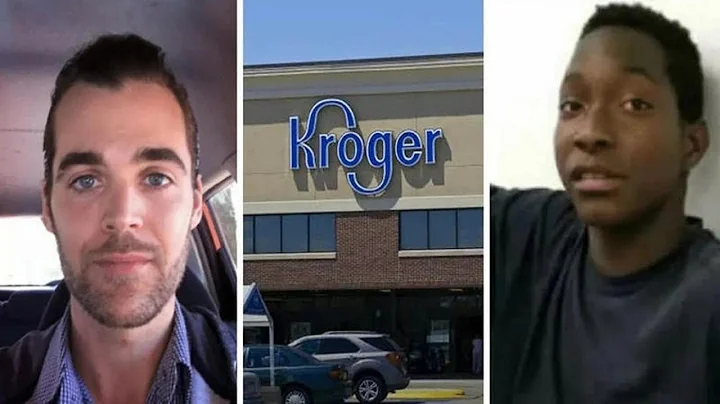 Teen Offers To Carry Groceries For Food, Has No Id...