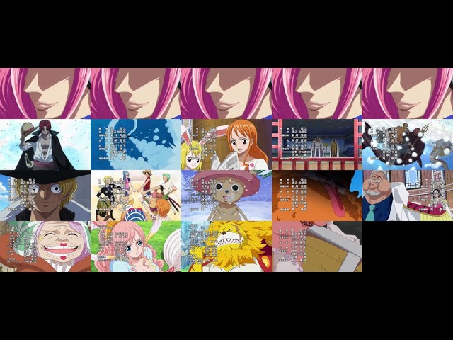 One Piece OP 21 All Versions - Super Powers class=