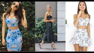 MODA 2018 - CONJUNTOS DE 2 PIEZAS TENDENCIA !!!