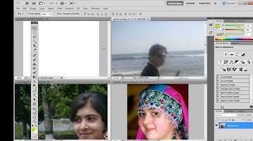 Adobe Photoshop CS5 Tutorials in Urdu Hindi Part 3 of 40 Standard Options