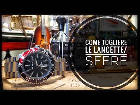 Video: Come Aprire Una Lancetta Dei Secondi