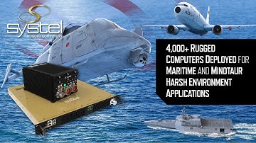 Rugged Computers for Maritime and Minotaur Mission Success