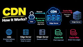 How Netflix, Twitter & YouTube Deliver Content Fast - CDN Explained