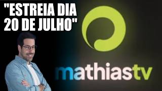 CHECK OUT THE CONSTRUCTION PROGRESS: MATHIASTV IS COMING