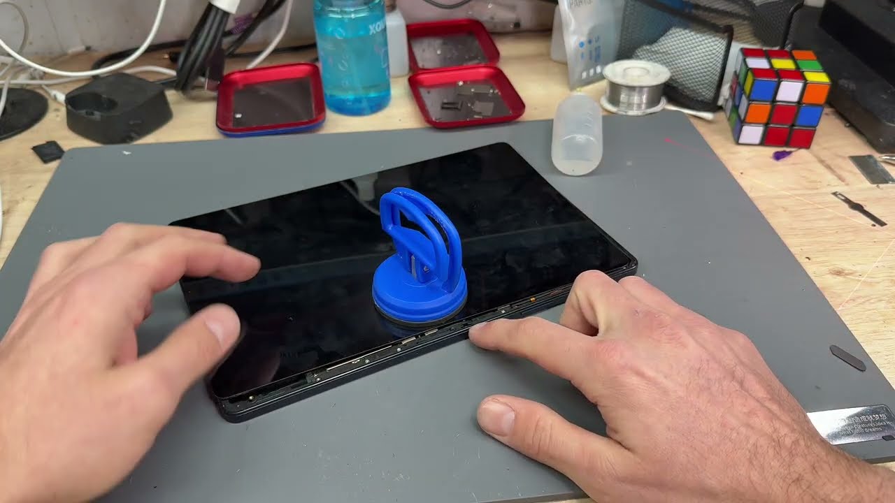 Samsung Galaxy Tab A9 Plus Charging Port Replacement – Full Step-by-Step Repair Guide!