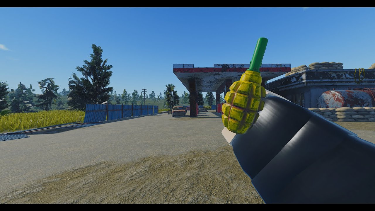 F1 Grenade [Pineapple] Showcase | Project Delta - YouTube
