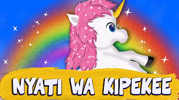 Nyati wa Kipekee | The Unique Unicorn | Swahili Fairy Tales | Hadithi za Kiswahili Mpya