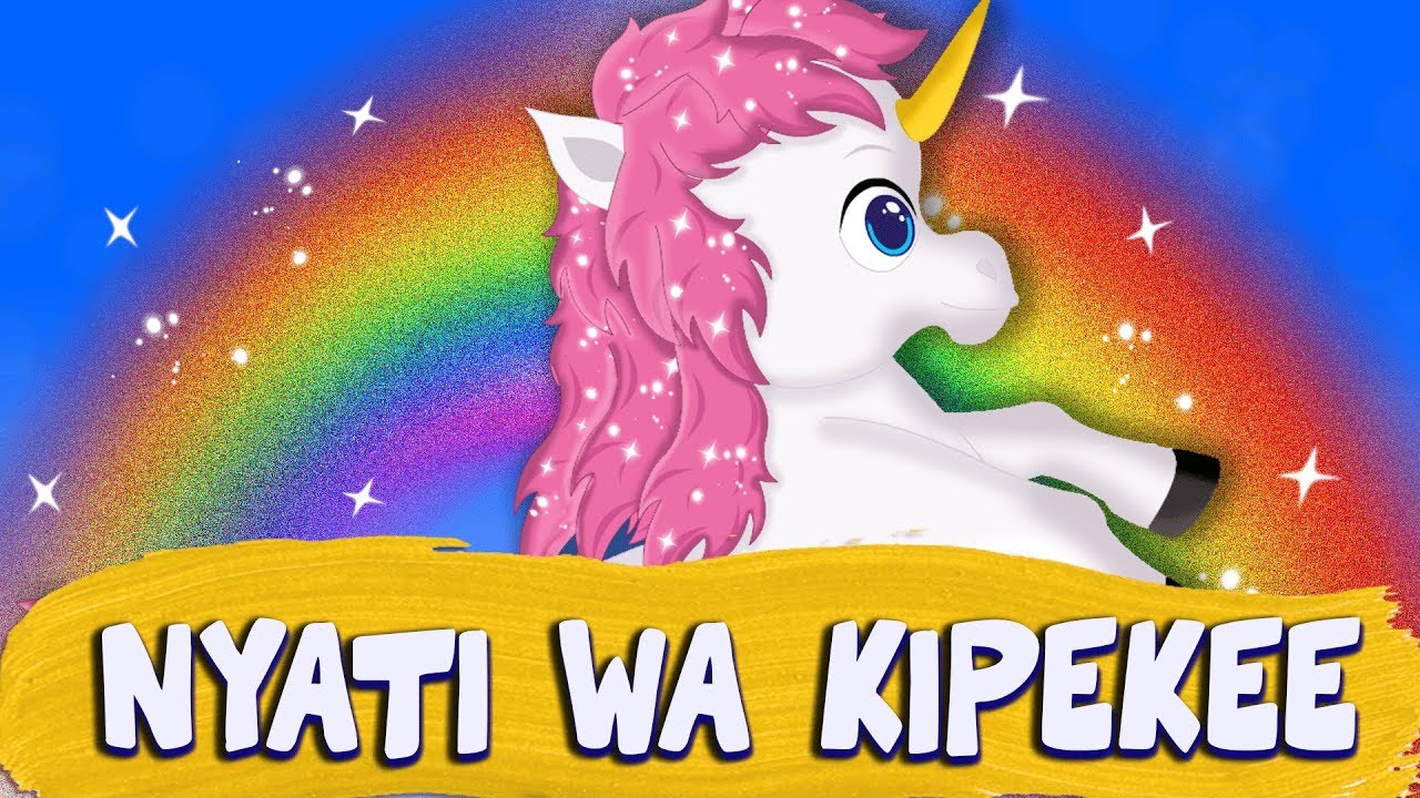 Nyati Wa Kipekee The Unique Unicorn Swahili Fairy Tales Hadithi nyati-wa-kipekee-the-unique-unicorn-swahili-fairy-tales-hadithi