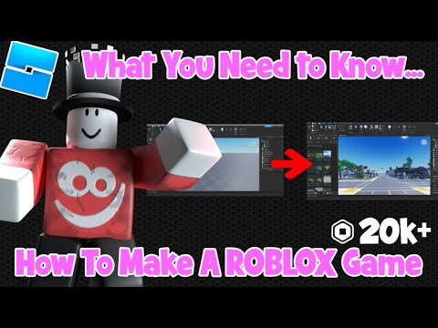 How To Make Your OWN Roblox Game! - YouTube