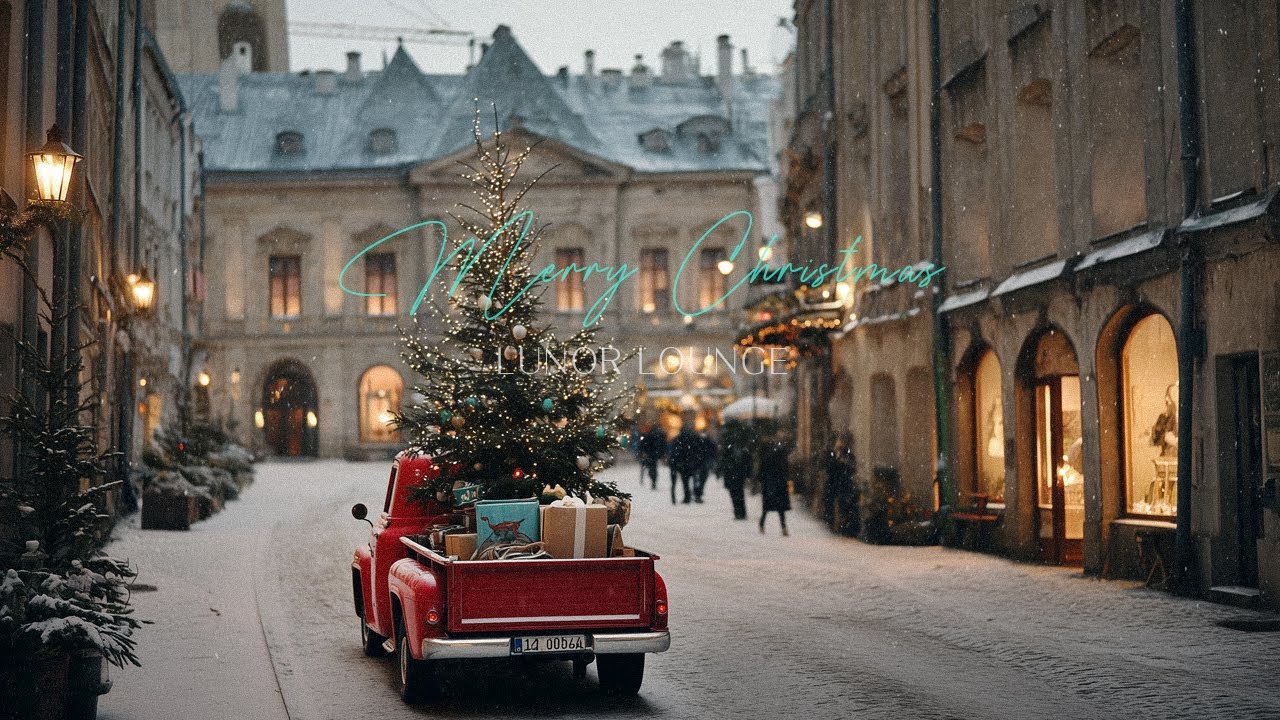 Magical Christmas Jazz 🎄 Nostalgic Vocal Jazz for a Heartwarming Night [LUNOR LOUNGE]