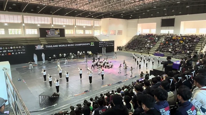 โรงเรียนสตรีสิริเกศ — Indoor Marching Arts (Semi-finals) TWMC 2025
