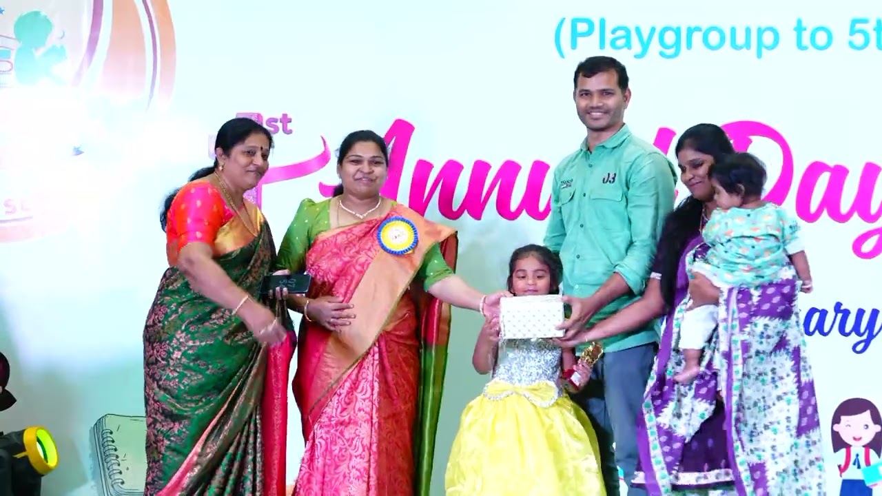 A Glimpse Of Annual Day 2026 | London Kids Primary School, Tirupati (Playgroup to 5th Std)