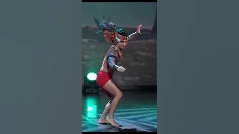 💯🔥 Tahitian Beast 😃 Winner Best Dancer #heivaiparis 2022, great playoff 👏🏼 #dance #shorts #oritahiti