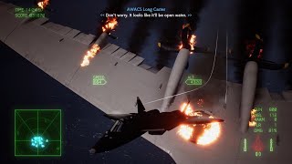 Flying Through The Amazon Drone Hub (Ace Combat 7 but as hard as possible) #Shorts
