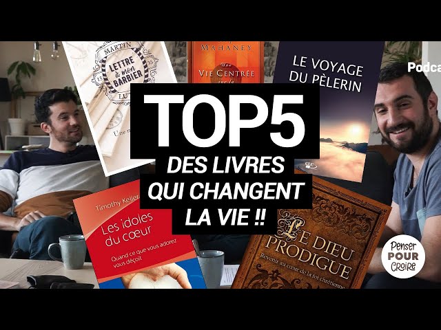 5 livres à lire ABSOLUMENT pour booster sa spiritualité ! Podcast Penser pour Croire