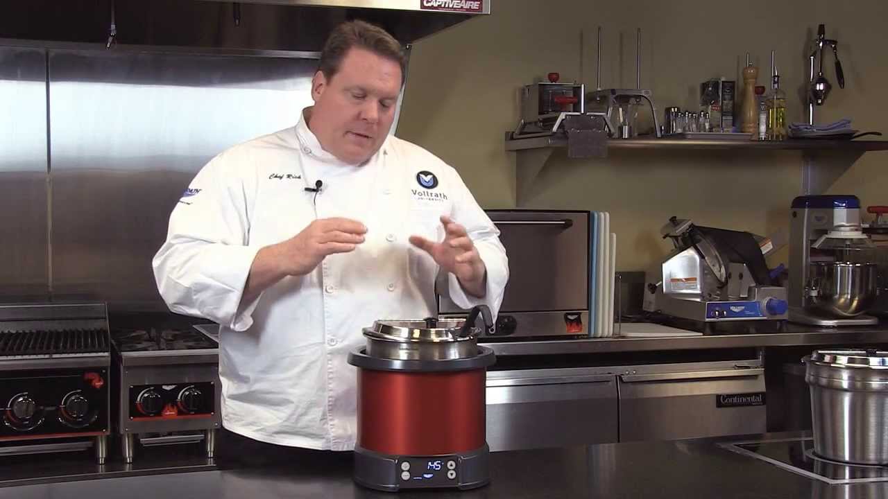 Mirage® Induction Rethermalizer - YouTube