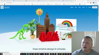 TinkerCAD Account setup with google login