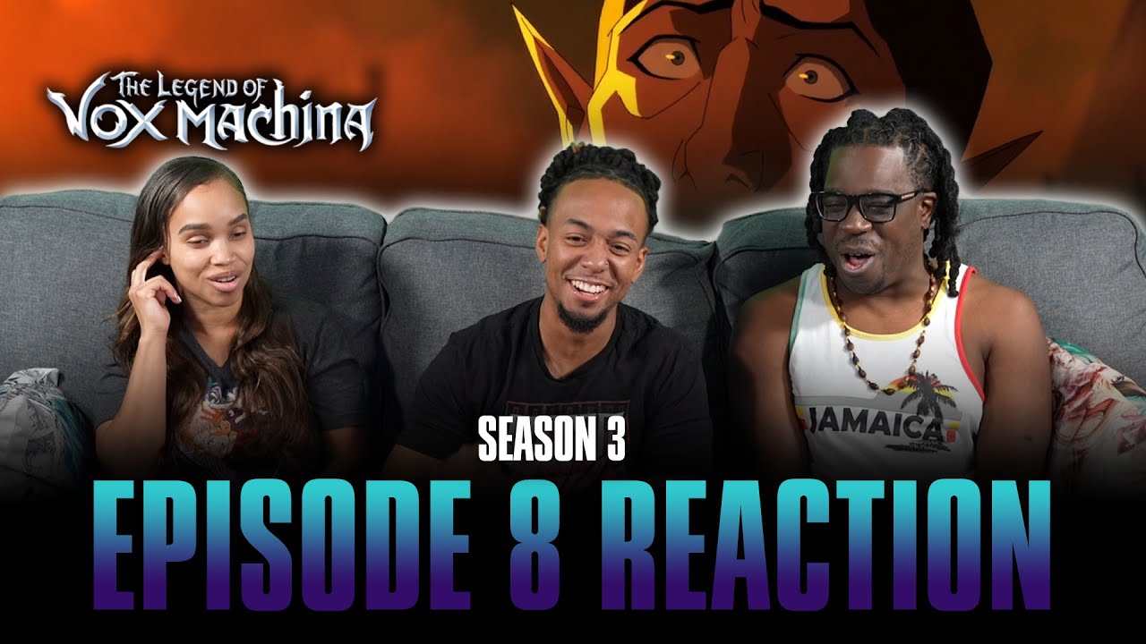 The Siege of Emon | The Legend of Vox Machina S3 Ep 8 Reaction