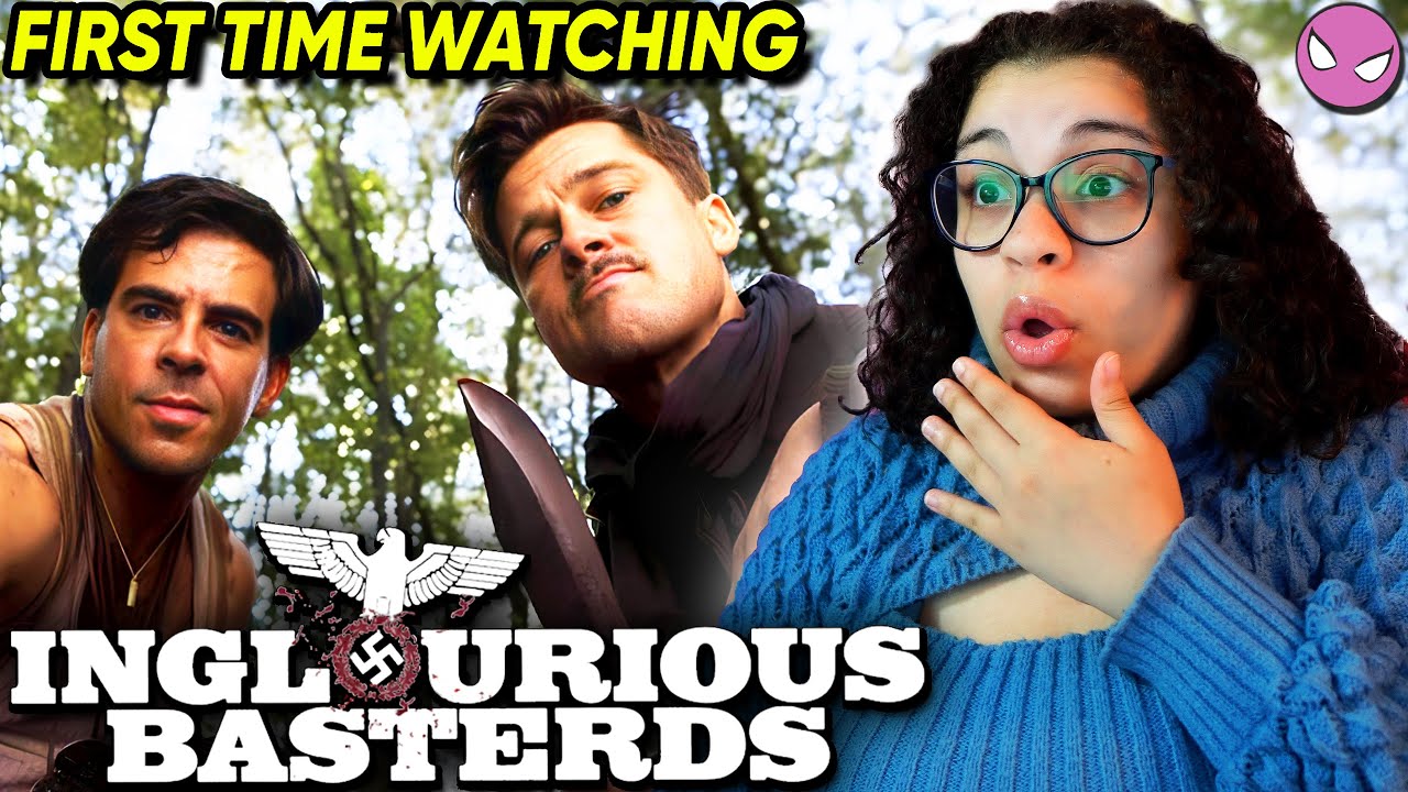 Finest Piece Of Cinema | Inglourious Basterds (2009) | REACTION
