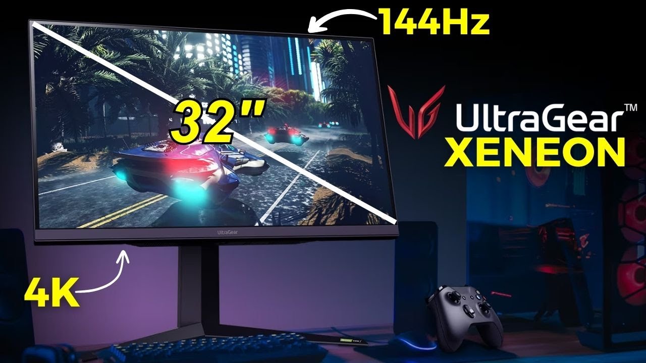 LG Ultragear 32GQ950-B (2024) Overview | The Ultimate 32