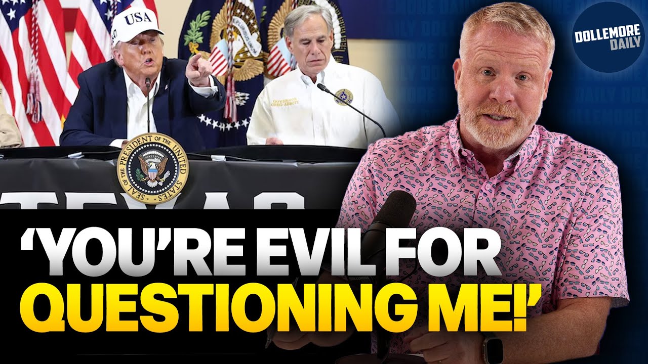 Donald Trump to Texas Families: 'ONLY AN EVIL PERSON WOULD QUESTION ME!'