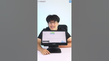 CODESOFT TCP-M156 เครื่องคิดเงินอัตโนมัติ (POS ALL IN ONE) #ชุดเคาน์เตอร์หน้าร้าน #ชุดแคชเชียร์