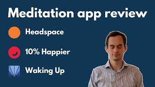 Headspace vs. Ten Percent Happier vs. Waking Up review: which meditation app is best? screenshot 1