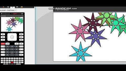 Python - Módulo Turtle - TI NSPIRE CX II