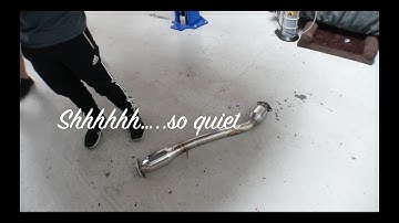 New side skirts and JDL front pipe!