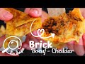 BRICK VIANDE HACHÉE ET CHEDDAR - ultra gourmand ! #289