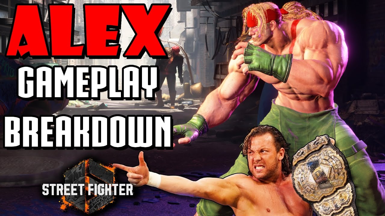 Alex has become the Greatest Wrestler Ever!? - Street Fighter 6 Gameplay Trailer Breakdown