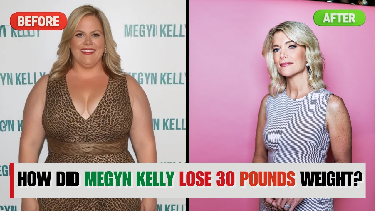 Megyn Kelly's SHOCKING Weight Loss Secrets Exposed YouTube