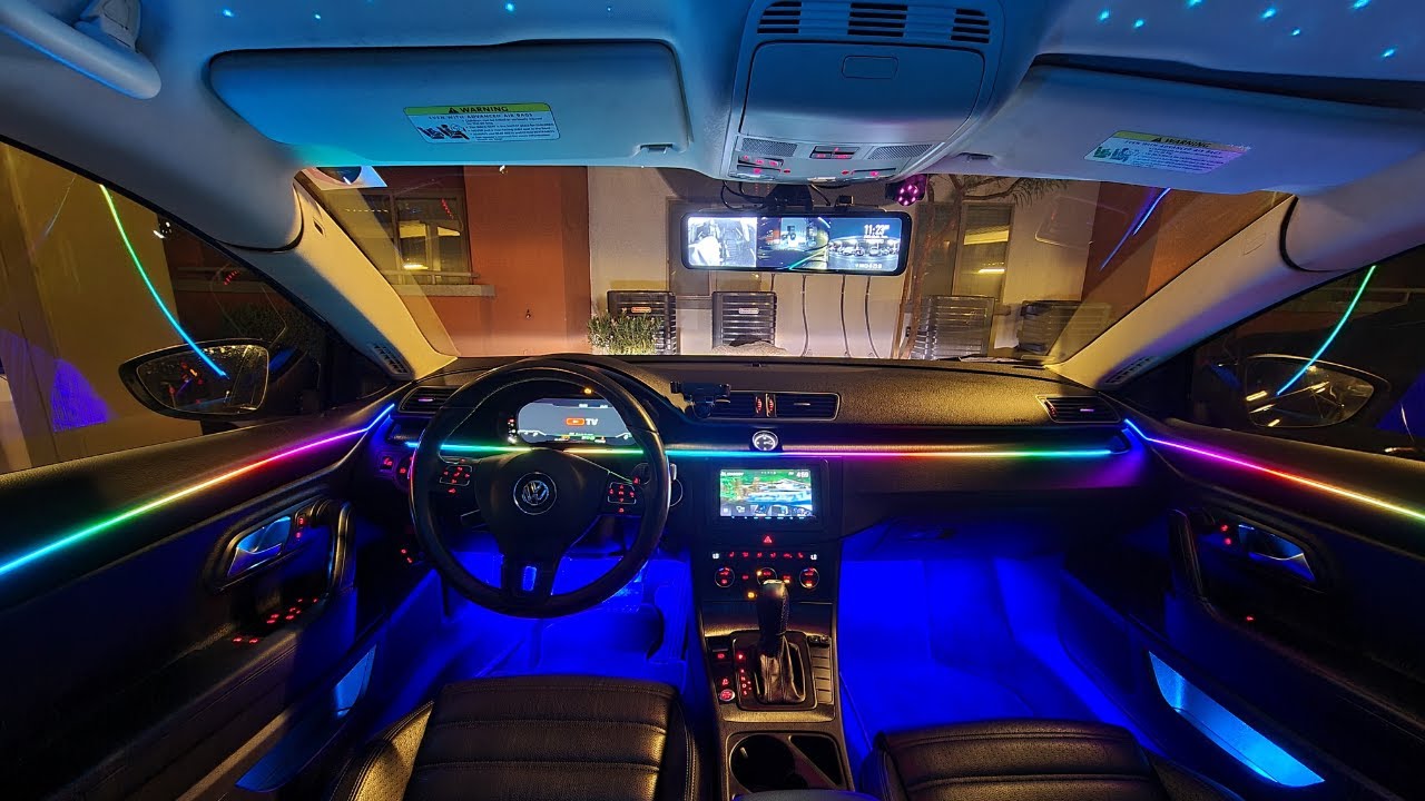 These Amazing Ambient Lights Make Your Car Feel Luxurious! -