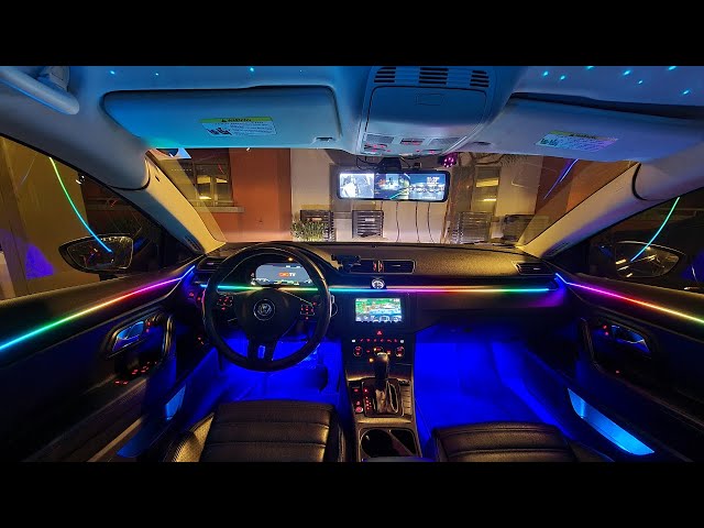Universal Car Interior Ambient Light kit –