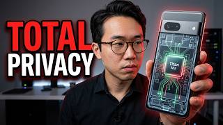 Delete Android. Install GrapheneOS — Your Phone Finally Stops Spying on You