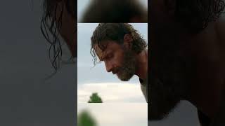 Ricks Reaction To Tyreese's Death | The Walking dead #shorts