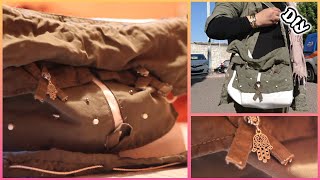 Diy Jeans Crossbody Bag Fast Recycle Pants أسهل طريقه للصنع حقيبة يد من سروال قديم