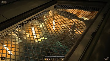 Deus Ex HR Missing Link complete longplay part three (1.5 hours) Ultra HD 4K on GTX Titan