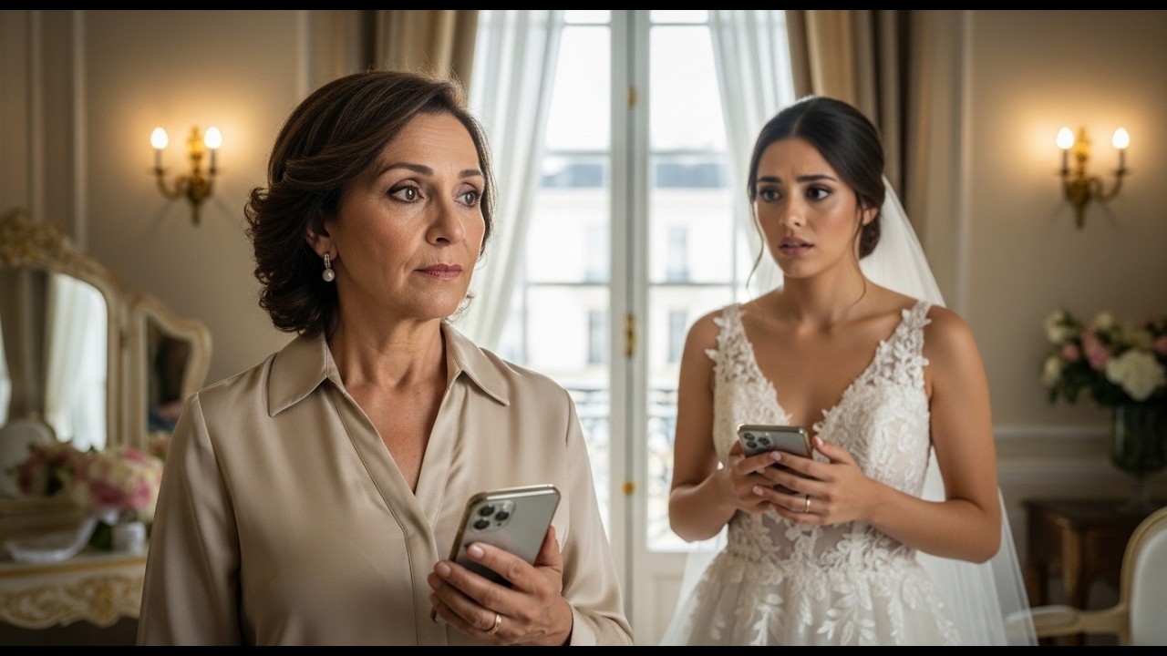 FILHA ME TIRA DO CASAMENTO EM PARIS QUE EU MESMA PAGUEI — NO DIA SEGUINTE, ELA ME LIGAVA SEM PARAR!