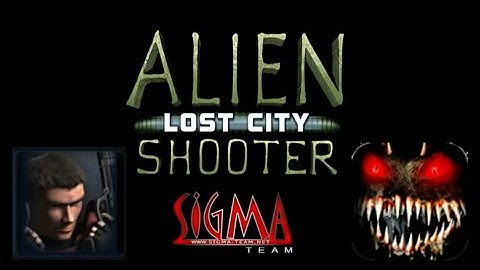 Alien Shooter LOST CITY Mission 1