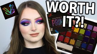 hm... BLEND BUNNY PRIMAL PALETTE REVIEW AND TUTORIAL
