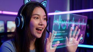 🎙️Ultimate Voice Changer! Female Voice, AI Voices | Streaming, Recording, Gaming... screenshot 1