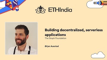 The Graph 🛠 Building decentralized, Serverless Applications