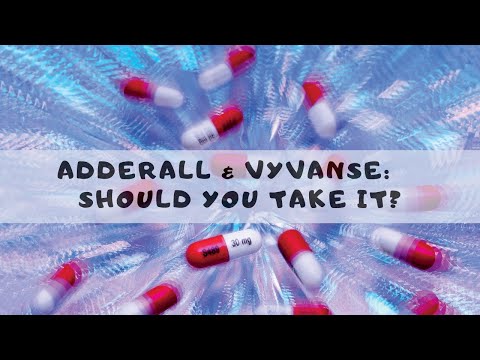 VYVANSE OR ADDERALL? thumbnail