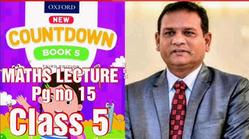 Countdown book 5, class 5, PG NO 15 Completely solved questions. (CAL PAK).