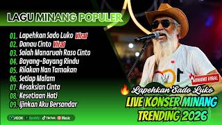 LAPEHKAN SADO LUKO (Live Konser Minang AI) | DANAU CINTO || LAGU MINANG TRENDING 2026