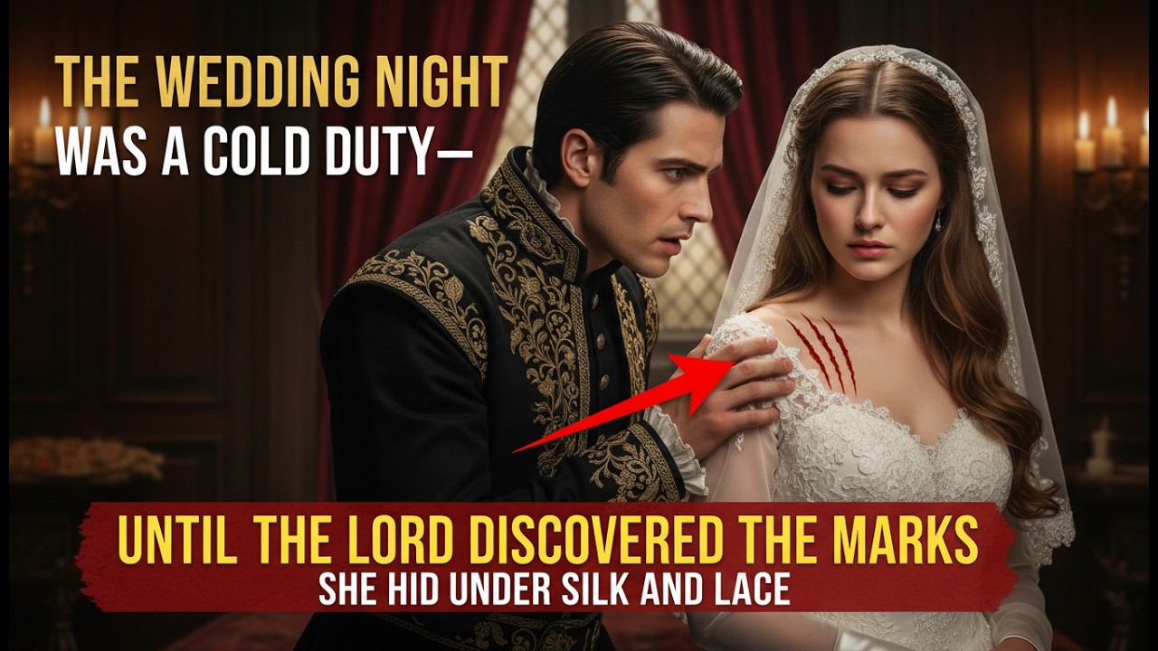 The Wedding Night Was a Cold Duty—Until the Lord Discovered the Marks She Hid Under Silk and Lace