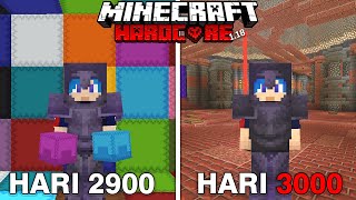 Bertahan Hidup 3000 Hari di Minecraft Hardcore 1.18